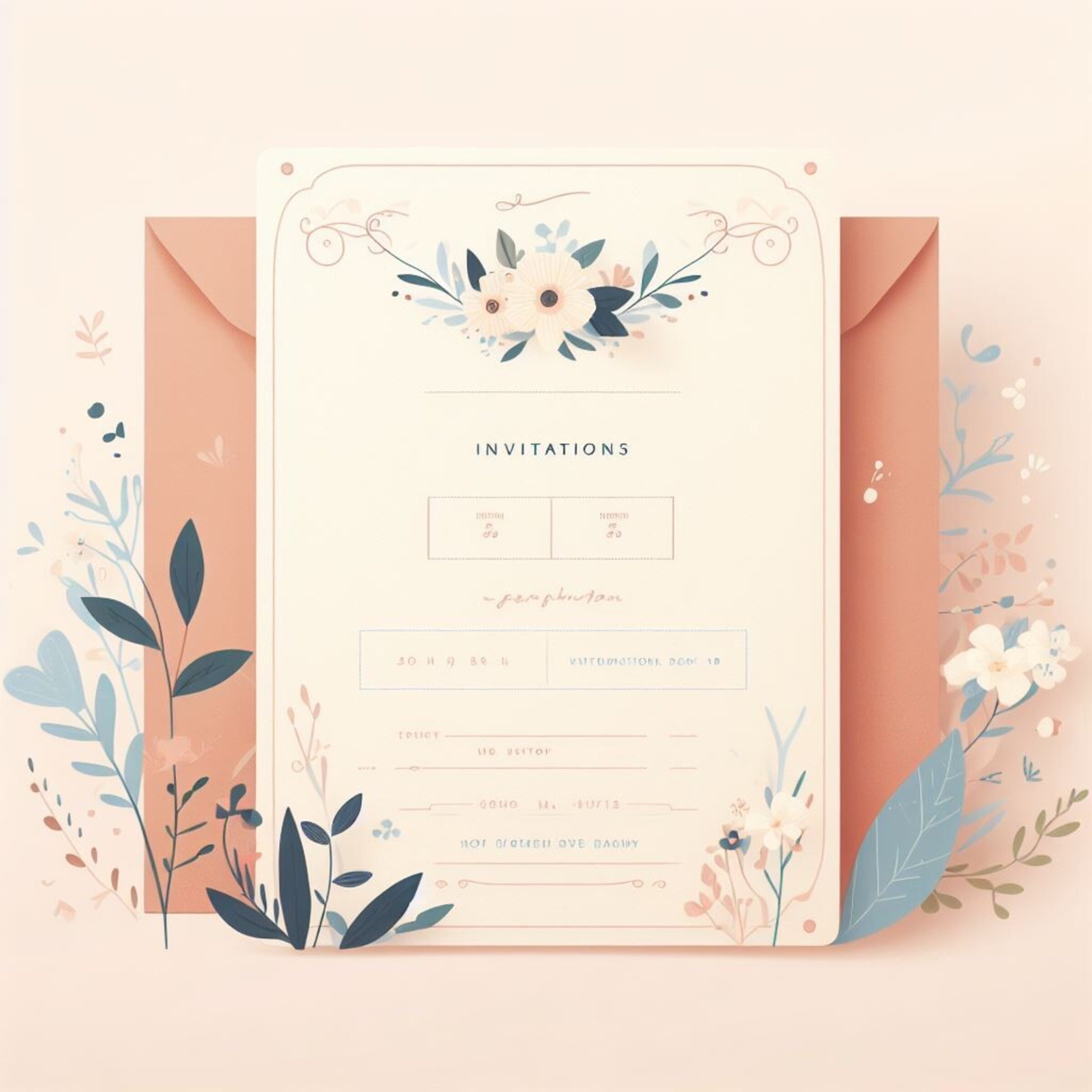 Invitaciones personalizadas