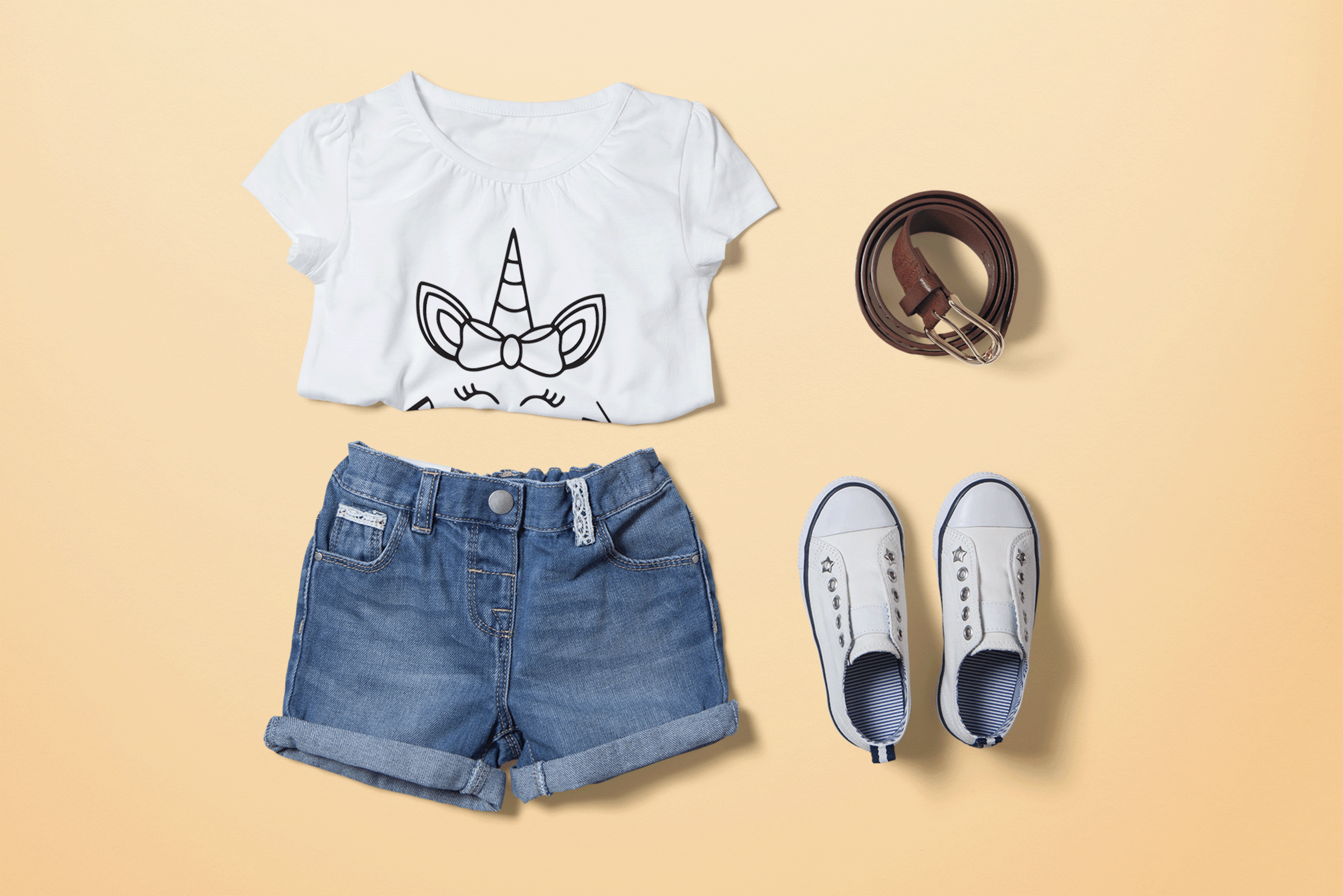 Camiseta Birthday con cara de unicornio personalizable - Designed4you - 3